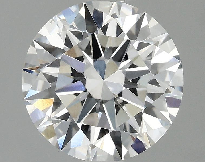 1.48 Carat Round Shaped Excellent Cut VS1 IGI Certified Lab Grown Diamond