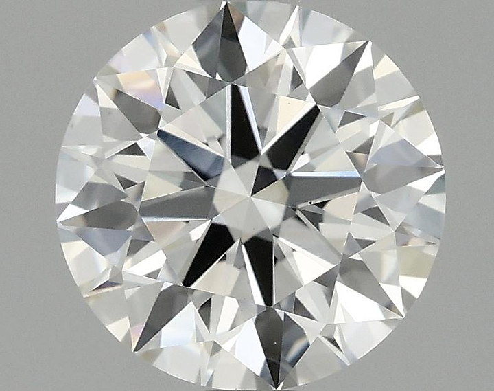 1.59 Carat Round Shaped Ideal Cut VS1 IGI Certified Lab Grown Diamond