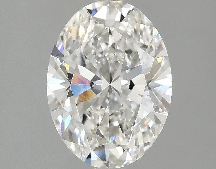 1.56 Carat Oval Shaped Excellent Cut VS1 IGI Certified Lab Grown Diamond