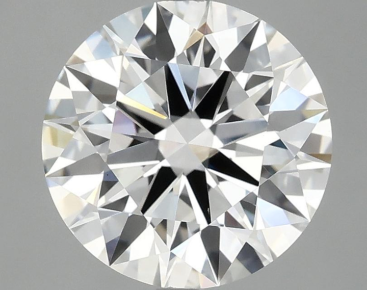 3.1 Carat Round Shaped Ideal Cut VS1 IGI Certified Lab Grown Diamond