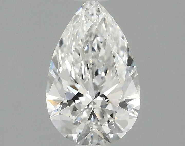 1.08 Carat Pear Shaped Ideal Cut VVS2 IGI Certified Lab Grown Diamond