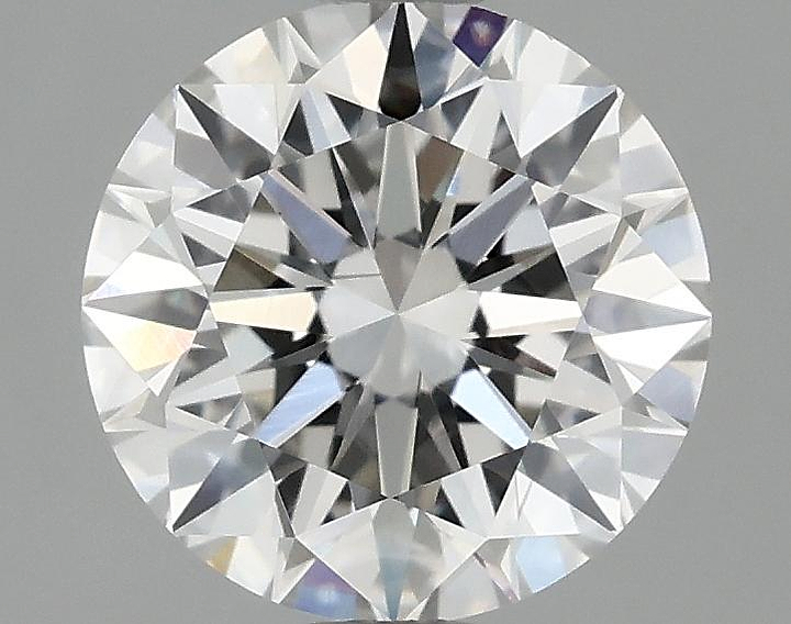 1.56 Carat Round Shaped Ideal Cut VS1 IGI Certified Lab Grown Diamond