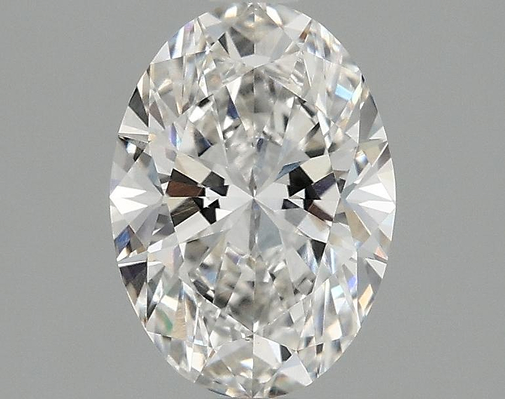 1.47 Carat Oval Shaped Ideal Cut VVS2 IGI Certified Lab Grown Diamond
