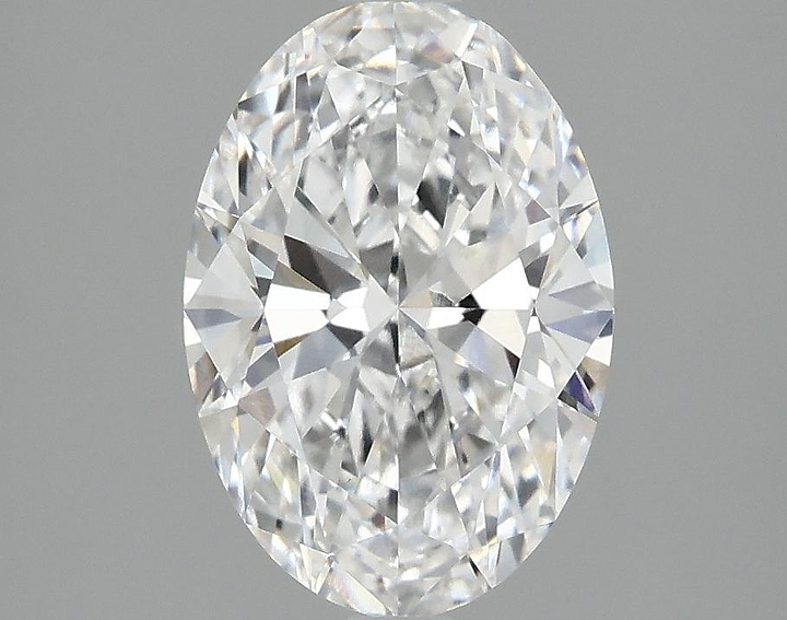2.02 Carat Oval Shaped Ideal Cut VVS2 IGI Certified Lab Grown Diamond