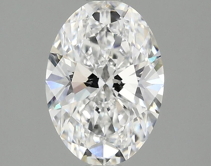 1.57 Carat Oval Shaped Ideal Cut VS1 IGI Certified Lab Grown Diamond