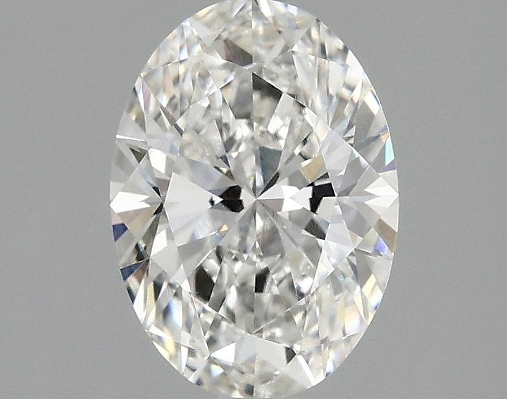 1.53 Carat Oval Shaped Ideal Cut VVS2 IGI Certified Lab Grown Diamond