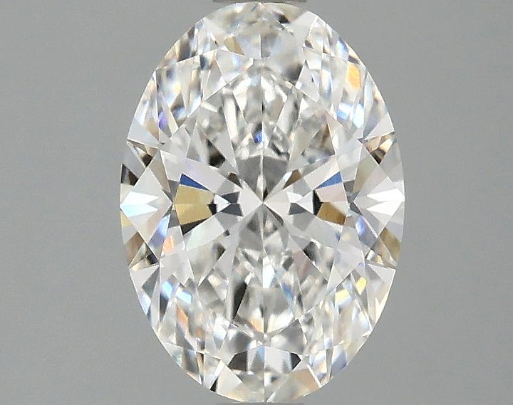 1.49 Carat Oval Shaped Ideal Cut VVS2 IGI Certified Lab Grown Diamond