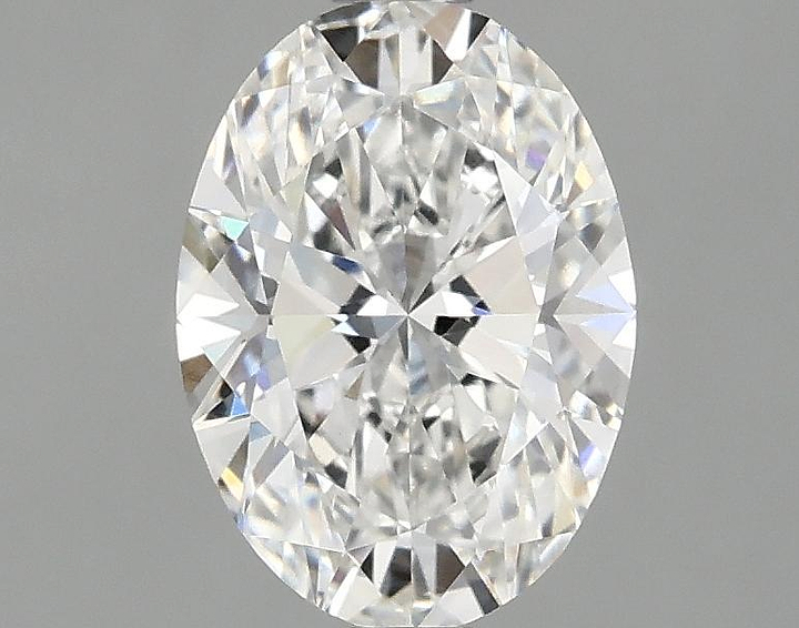 1.56 Carat Oval Shaped Ideal Cut VVS2 IGI Certified Lab Grown Diamond
