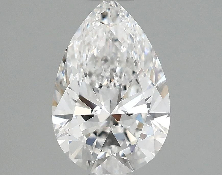 1.1 Carat Pear Shaped Excellent Cut VVS2 IGI Certified Lab Grown Diamond