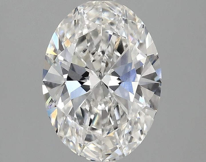 1.99 Carat Oval Shaped Excellent Cut VVS2 IGI Certified Lab Grown Diamond