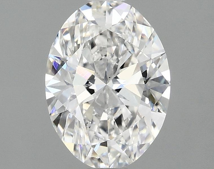 1.52 Carat Oval Shaped Excellent Cut VS1 IGI Certified Lab Grown Diamond