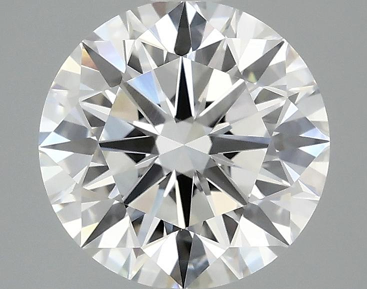 2.54 Carat Round Shaped Excellent Cut VVS2 IGI Certified Lab Grown Diamond
