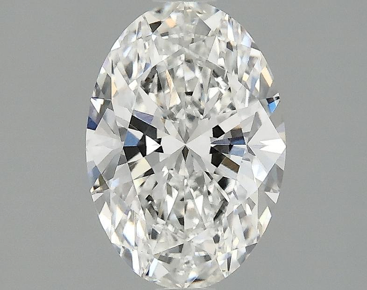1.47 Carat Oval Shaped Ideal Cut VVS2 IGI Certified Lab Grown Diamond