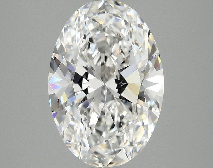 3.09 Carat Oval Shaped Ideal Cut VVS2 IGI Certified Lab Grown Diamond