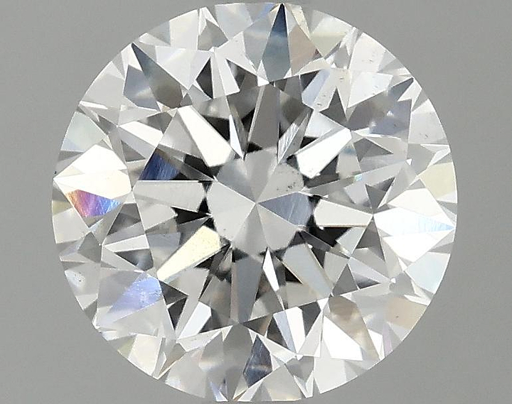 1.55 Carat Round Shaped Excellent Cut VS2 IGI Certified Lab Grown Diamond
