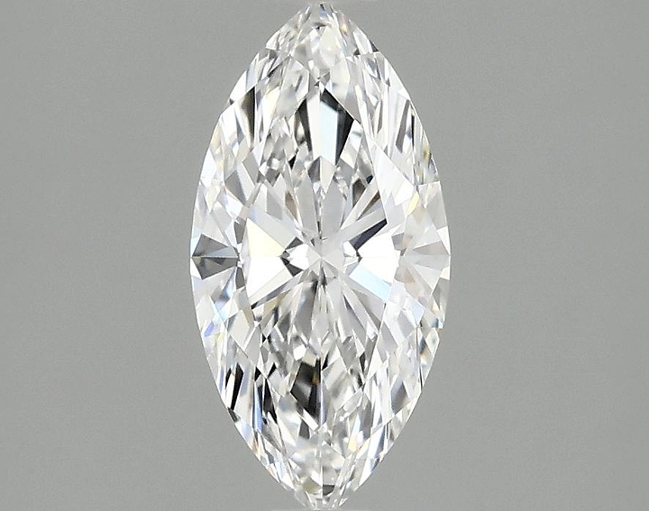 1.06 Carat Marquise Shaped Ideal Cut VVS2 IGI Certified Lab Grown Diamond