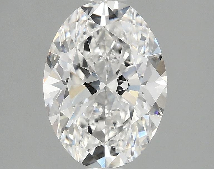 1.47 Carat Oval Shaped Excellent Cut VS1 IGI Certified Lab Grown Diamond