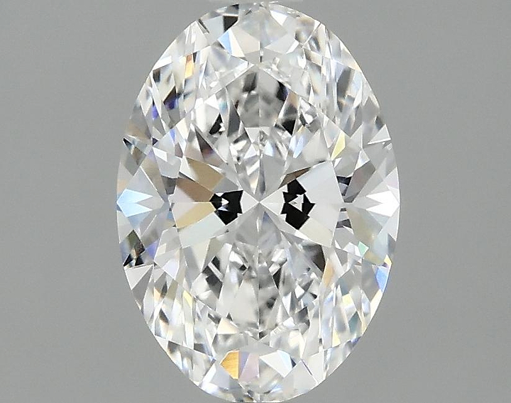 1.52 Carat Oval Shaped Ideal Cut VVS2 IGI Certified Lab Grown Diamond