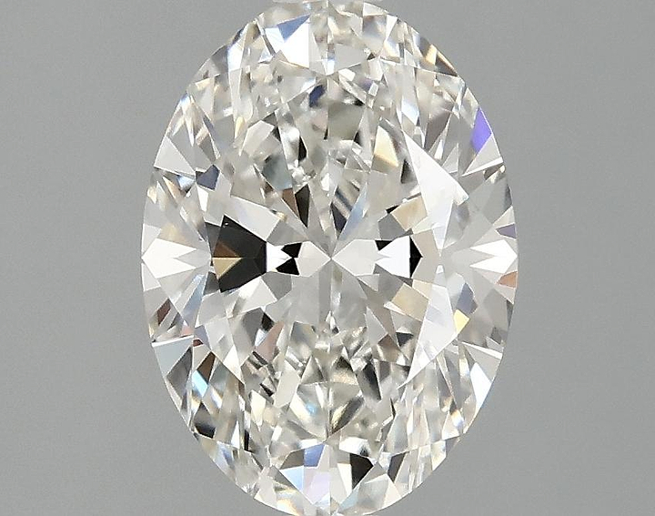 2.1 Carat Oval Shaped Ideal Cut VS1 IGI Certified Lab Grown Diamond