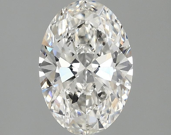 1.52 Carat Oval Shaped Ideal Cut VS1 IGI Certified Lab Grown Diamond