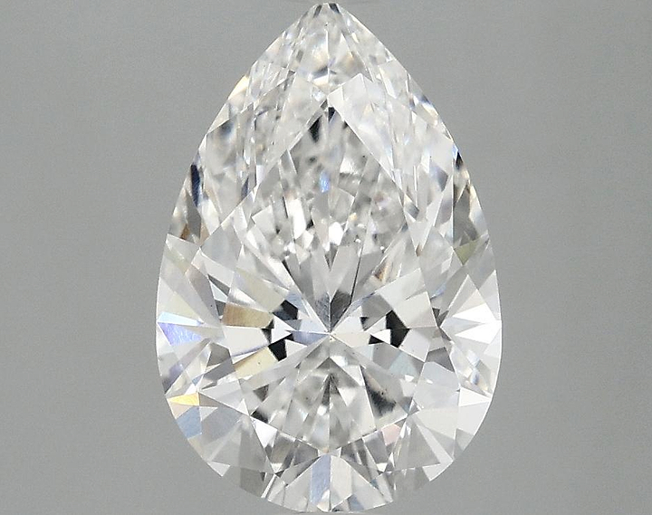 2.03 Carat Pear Shaped Excellent Cut VS1 IGI Certified Lab Grown Diamond