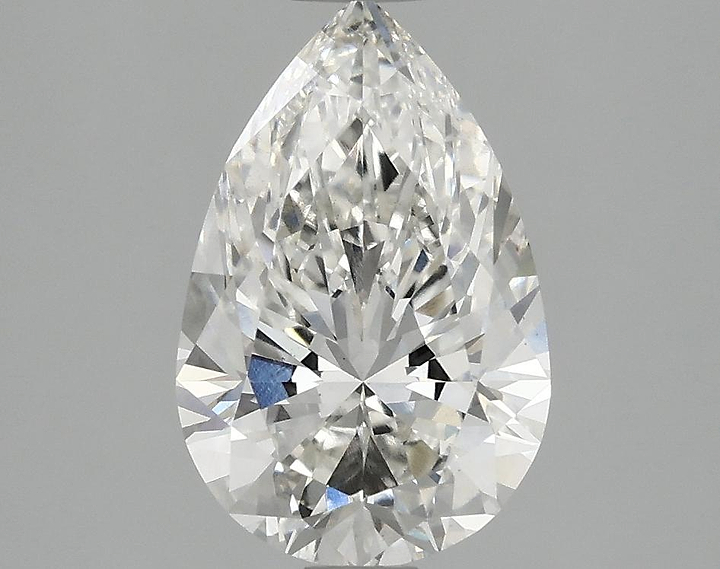 2.09 Carat Pear Shaped Excellent Cut VS2 IGI Certified Lab Grown Diamond