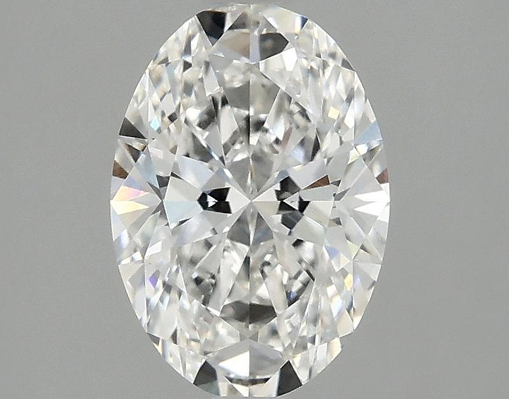 1.59 Carat Oval Shaped Ideal Cut VS1 IGI Certified Lab Grown Diamond