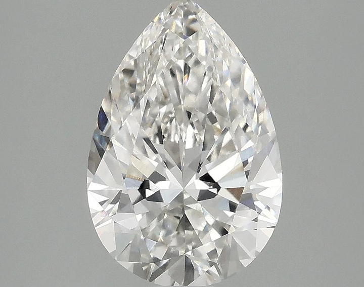 2.02 Carat Pear Shaped Excellent Cut VS1 IGI Certified Lab Grown Diamond