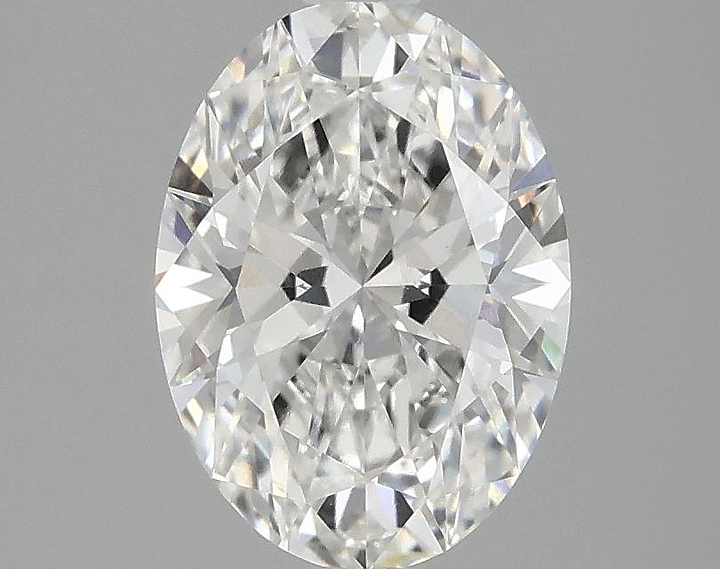 1.55 Carat Oval Shaped Ideal Cut VVS2 IGI Certified Lab Grown Diamond