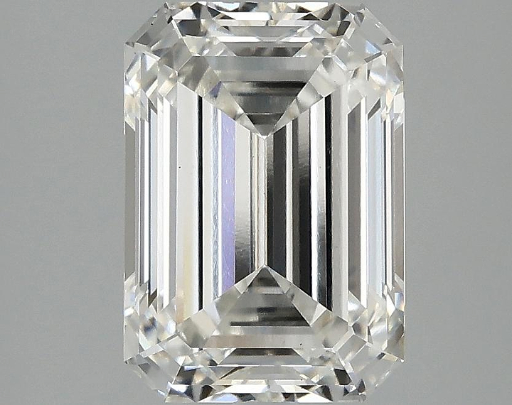 3.07 Carat Emerald Shaped Ideal Cut VS1 IGI Certified Lab Grown Diamond