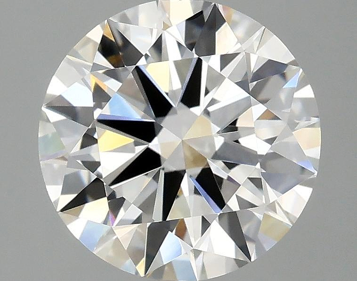 2.56 Carat Round Shaped Ideal Cut VVS2 IGI Certified Lab Grown Diamond