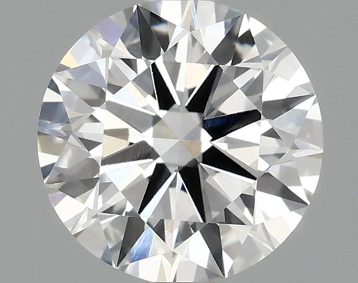 1.36 Carat Round Shaped Ideal Cut VS1 IGI Certified Lab Grown Diamond