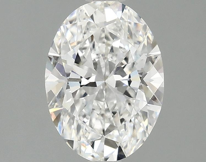 1.5 Carat Oval Shaped Excellent Cut VS1 IGI Certified Lab Grown Diamond