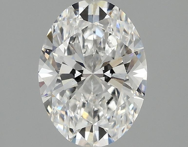 1.52 Carat Oval Shaped Excellent Cut VVS2 IGI Certified Lab Grown Diamond