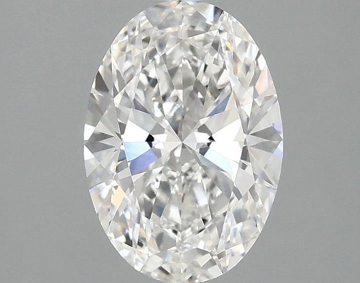 1.48 Carat Oval Shaped Ideal Cut VS1 IGI Certified Lab Grown Diamond