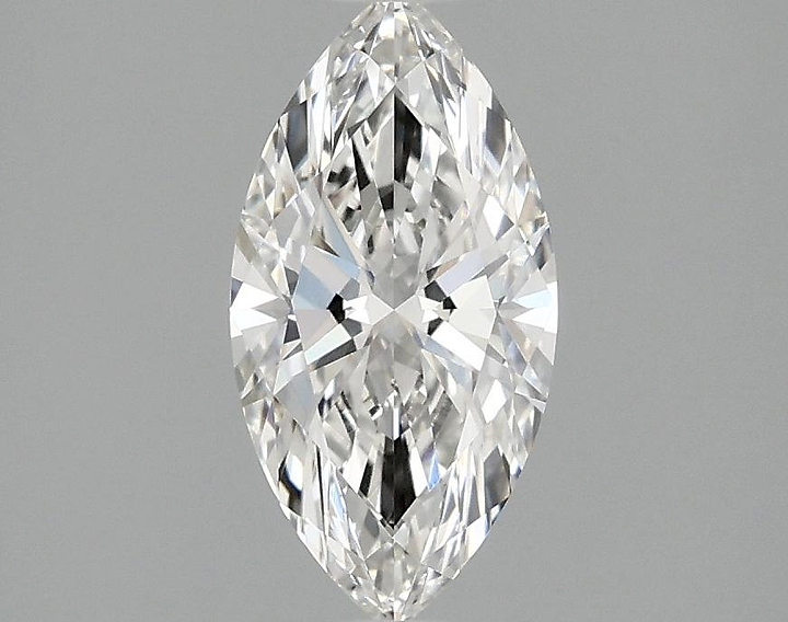 1.06 Carat Marquise Shaped Ideal Cut VVS2 IGI Certified Lab Grown Diamond