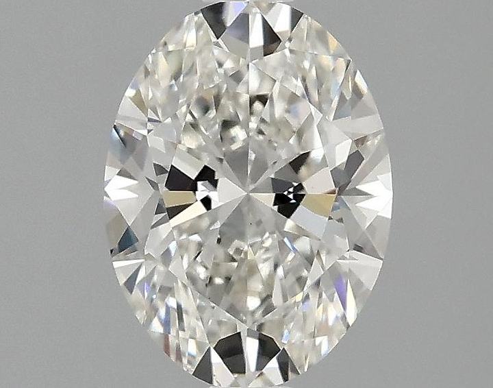 1.47 Carat Oval Shaped Excellent Cut VS1 IGI Certified Lab Grown Diamond