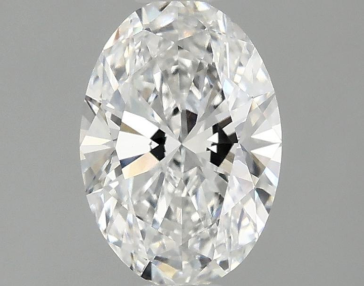 1.39 Carat Oval Shaped Ideal Cut VVS2 IGI Certified Lab Grown Diamond