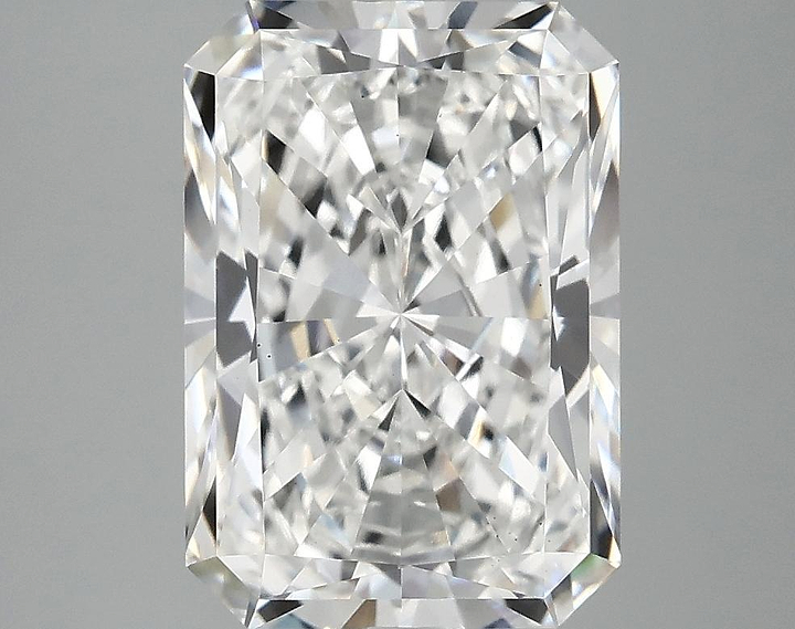 4.24 Carat Radiant Shaped Ideal Cut VS1 IGI Certified Lab Grown Diamond