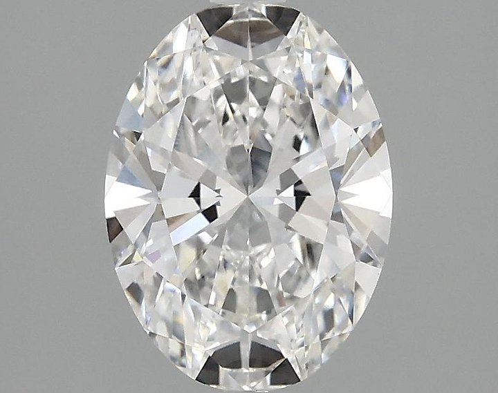 1.52 Carat Oval Shaped Excellent Cut VVS2 IGI Certified Lab Grown Diamond