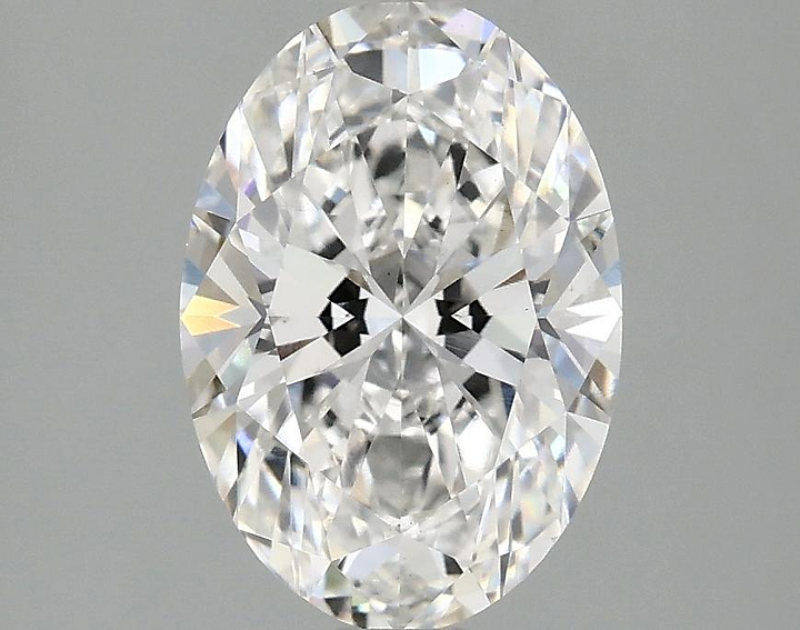 2.07 Carat Oval Shaped Ideal Cut VS1 IGI Certified Lab Grown Diamond