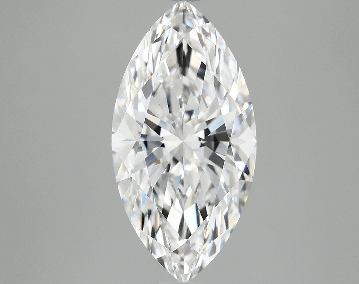 3.1 Carat Marquise Shaped Ideal Cut VVS2 IGI Certified Lab Grown Diamond