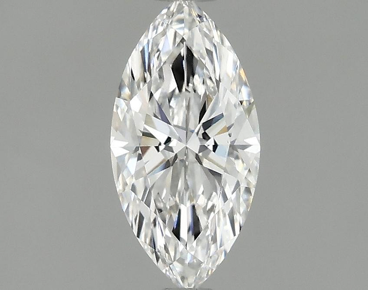 0.97 Carat Marquise Shaped Ideal Cut VVS2 IGI Certified Lab Grown Diamond