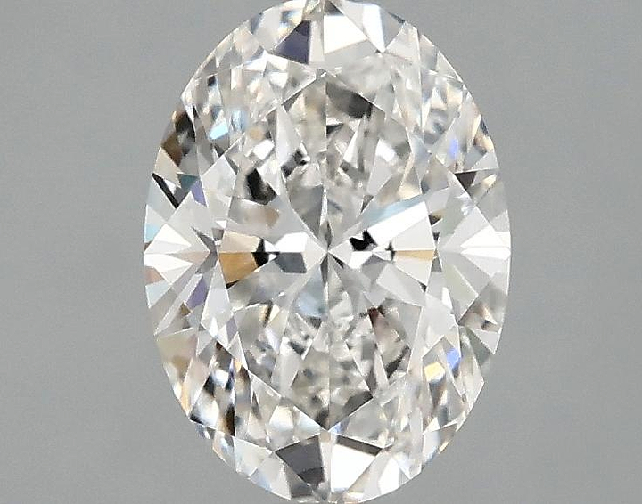 1.47 Carat Oval Shaped Ideal Cut VVS2 IGI Certified Lab Grown Diamond