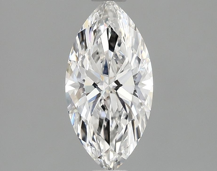 1.07 Carat Marquise Shaped Ideal Cut VVS2 IGI Certified Lab Grown Diamond