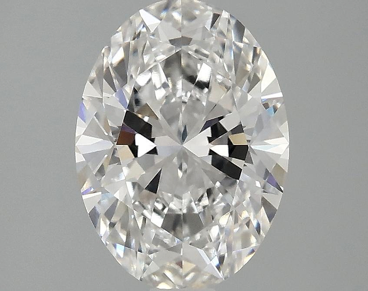2.09 Carat Oval Shaped Excellent Cut VS1 IGI Certified Lab Grown Diamond