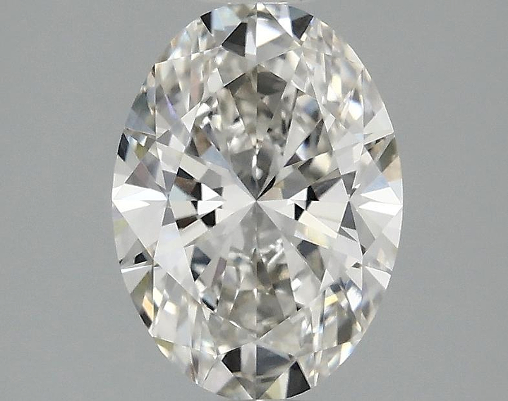 1.55 Carat Oval Shaped Ideal Cut VVS2 IGI Certified Lab Grown Diamond