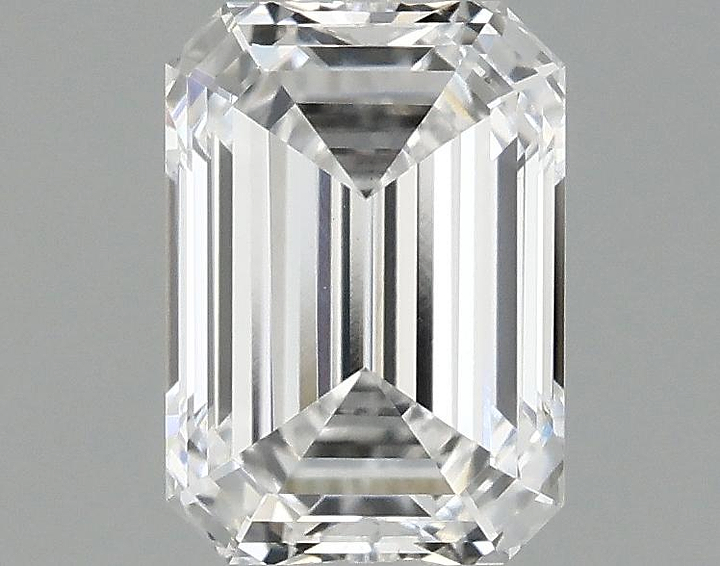 1.08 Carat Emerald Shaped Ideal Cut VS1 IGI Certified Lab Grown Diamond