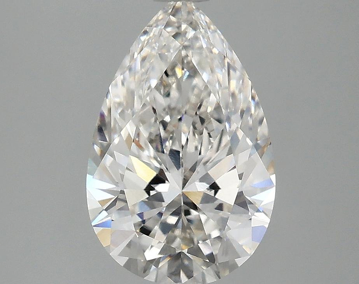 2.06 Carat Pear Shaped Excellent Cut VVS2 IGI Certified Lab Grown Diamond