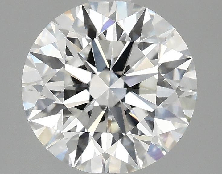 2.47 Carat Round Shaped Ideal Cut VS1 IGI Certified Lab Grown Diamond